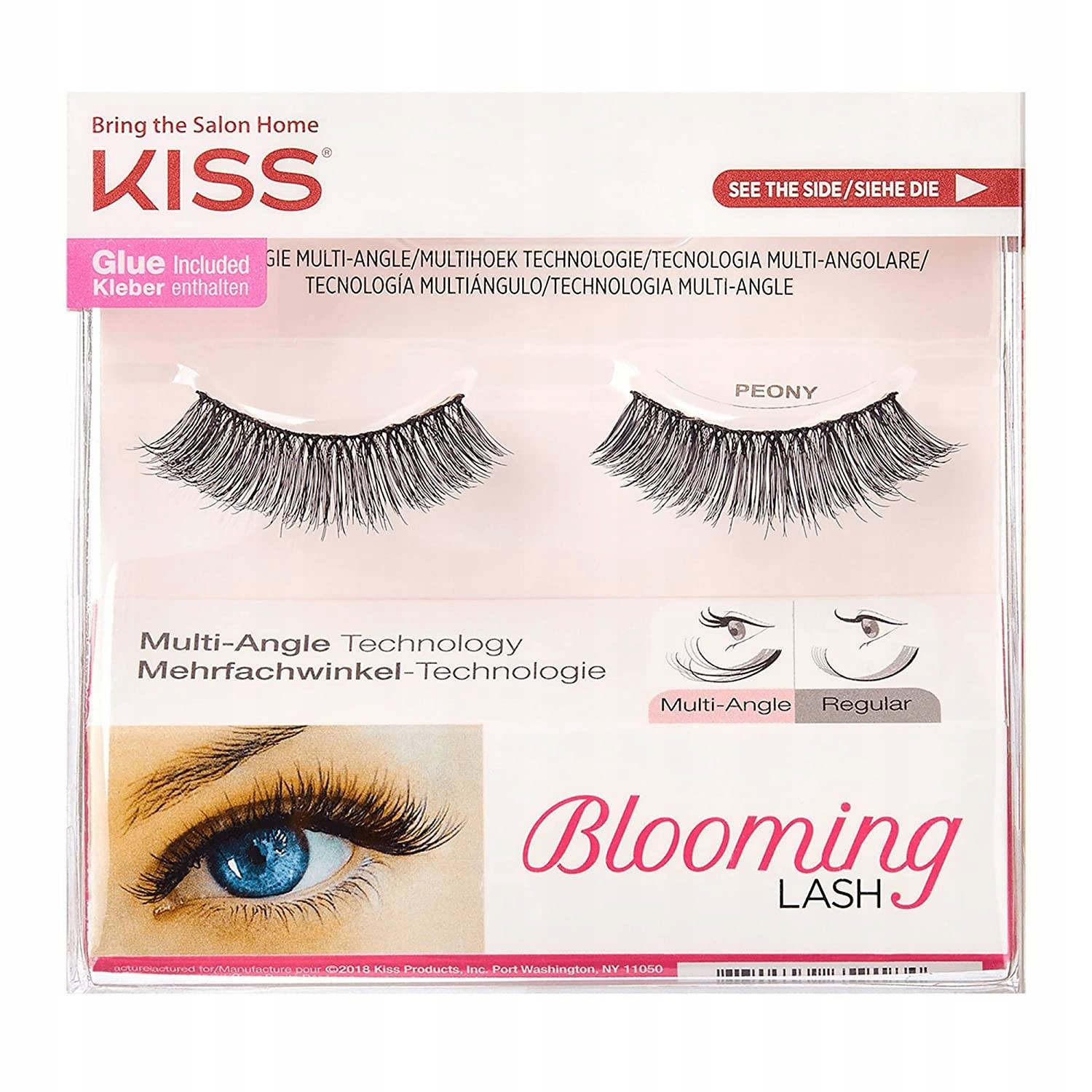 

Kiss rzęsy na pasku Blooming Lash Peony