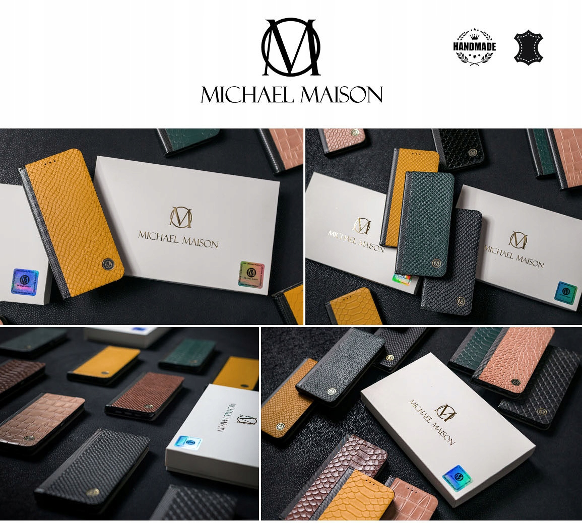 ELEGANCKIE ETUI SKÓRZANE DO XIAOMI POCO X3 X3 PRO Marka Inna