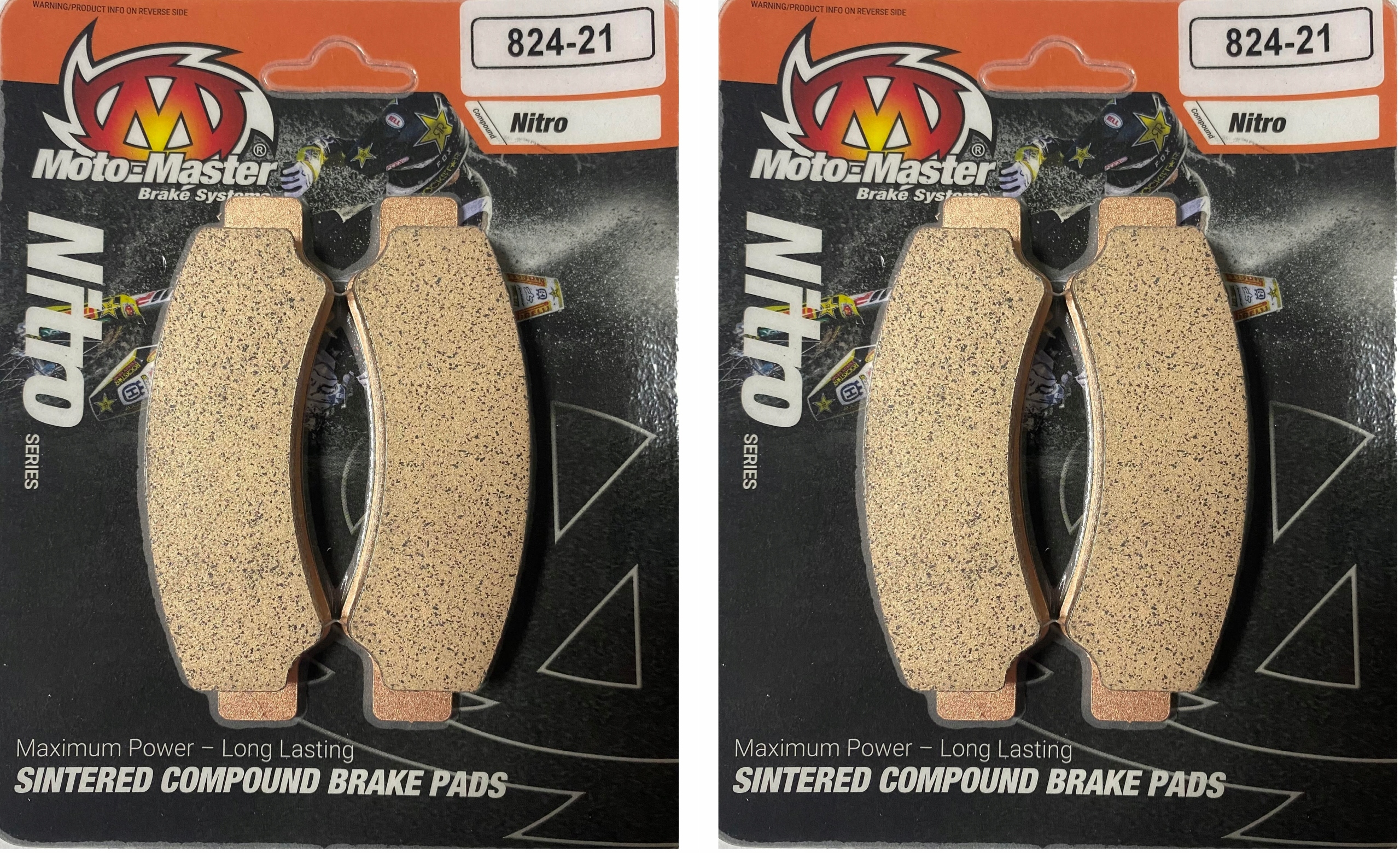 

Klocki Ham Moto-Master Cf Moto C-Force 520 L 2018-