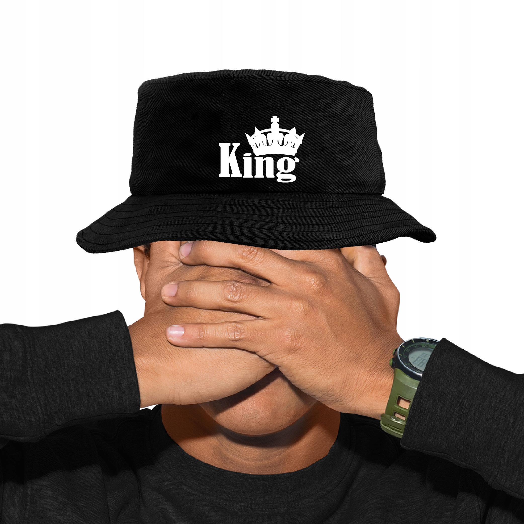 

Kapelusz Bucket Hat King Król Dla Króla Księcia