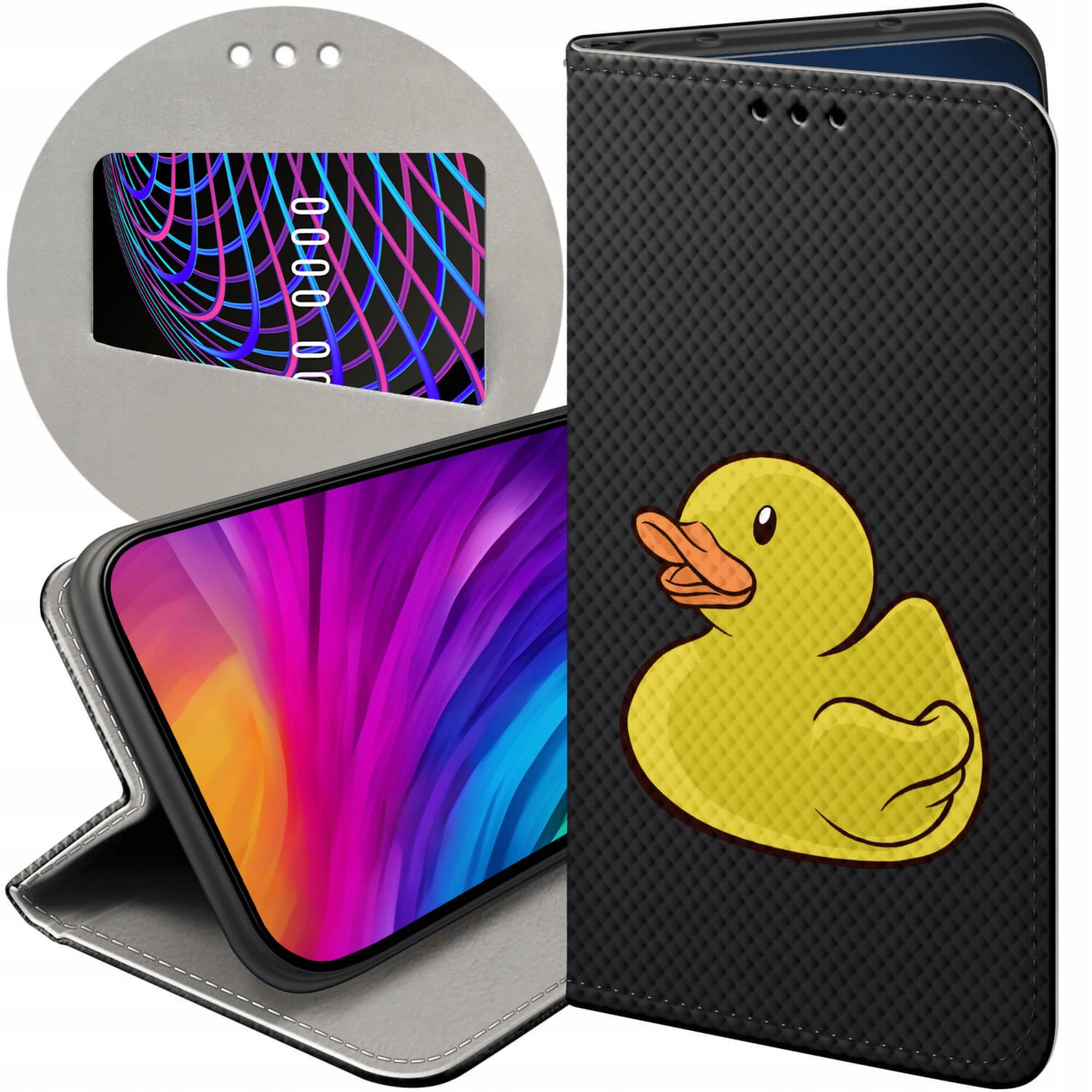 Etui Z Klapką Do Motorola Moto G14 Bez Tła Futerał Pokrowiec Case
