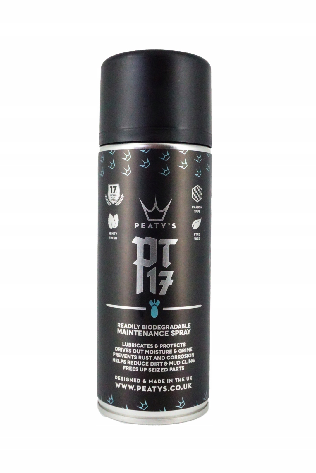 

Peaty's Bio uniwersalny smar w sprayu PT17 -30%