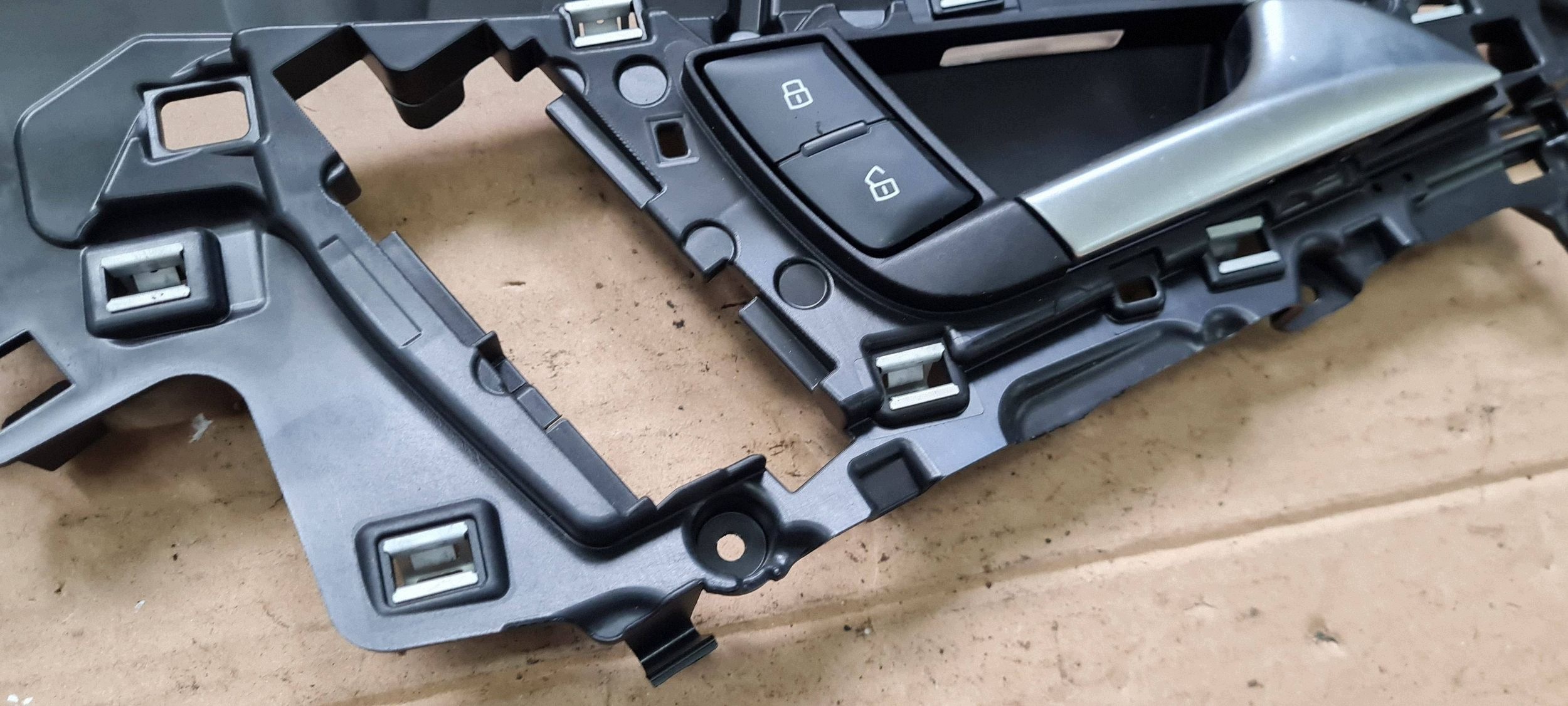 A6 C7 4G LIFT handle door right right front inner 4G0837020A