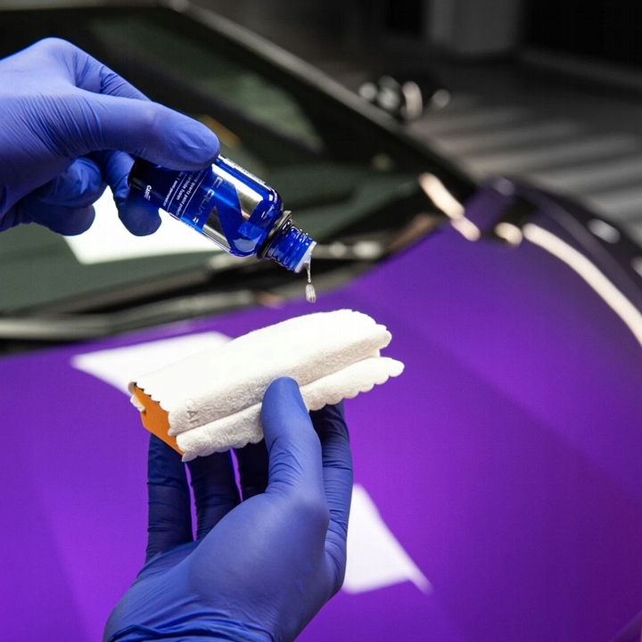 CarPro CQuartz SiC prosta w aplikacji powłoka ochronna, zawiera krzem 100ml Producent Car Pro