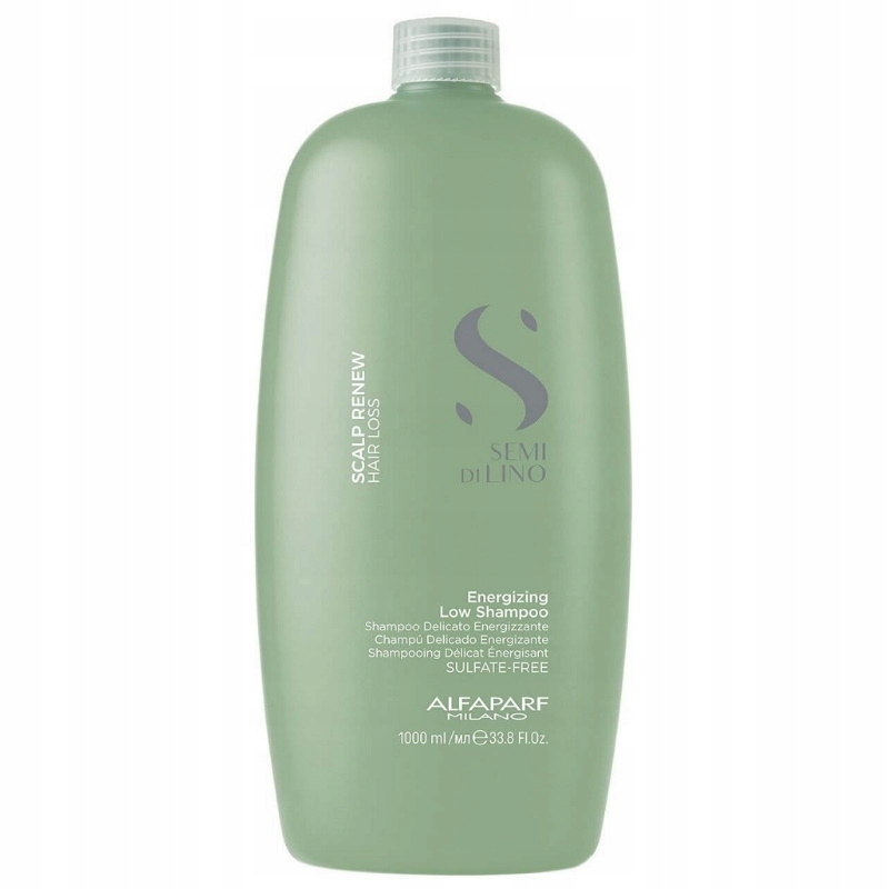 Alfaparf Semi di Lino Scalp Renew energetyzujący szampon do włosów 1000ml