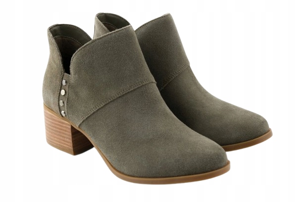 Ugg Koolaburra Dámské Kotníkové Boty Zelené Kožené 43 Jte