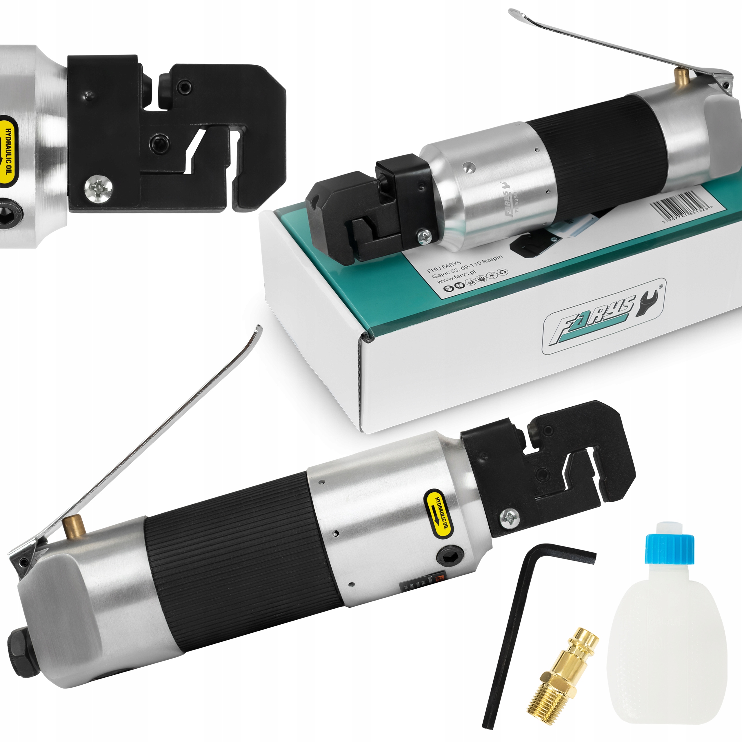 Pneumatická Felcarka Děrovačka 5mm