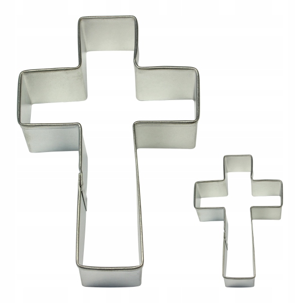 

Wykrawacz Foremka do ciastek pierników Krzyż 2szt