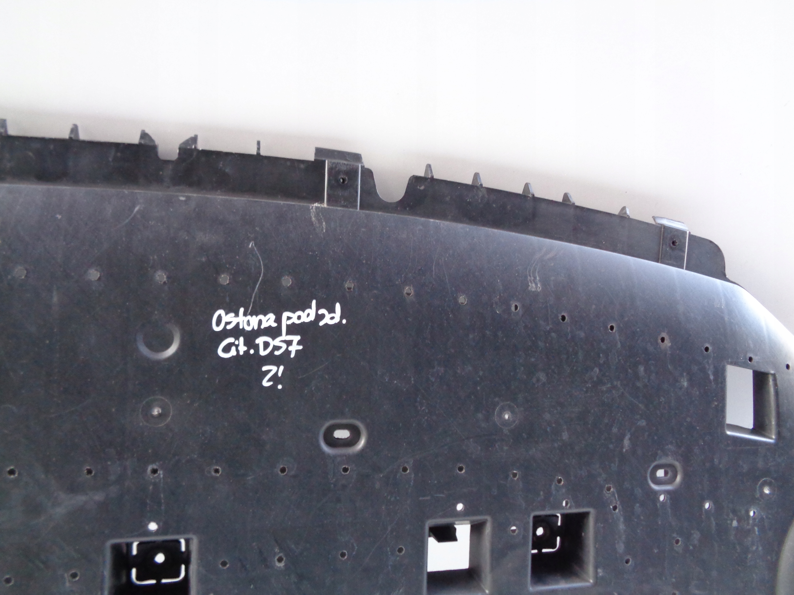 cover below front bumper CITROEN DS7