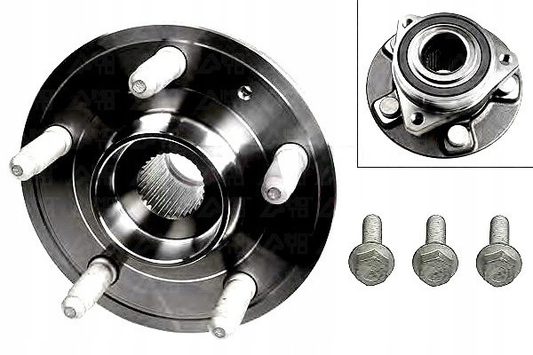 Fag Ložisko Kola Opel Zadní Insignia 08- S Nábojem +a