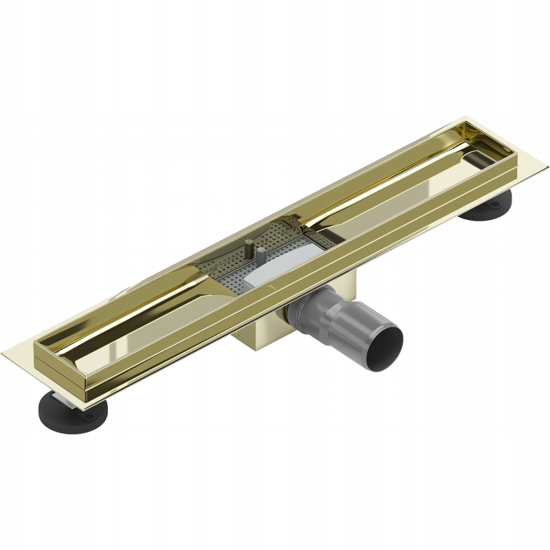 Mexen Flat těleso pro lineární odtok 60 cm, Zlatá