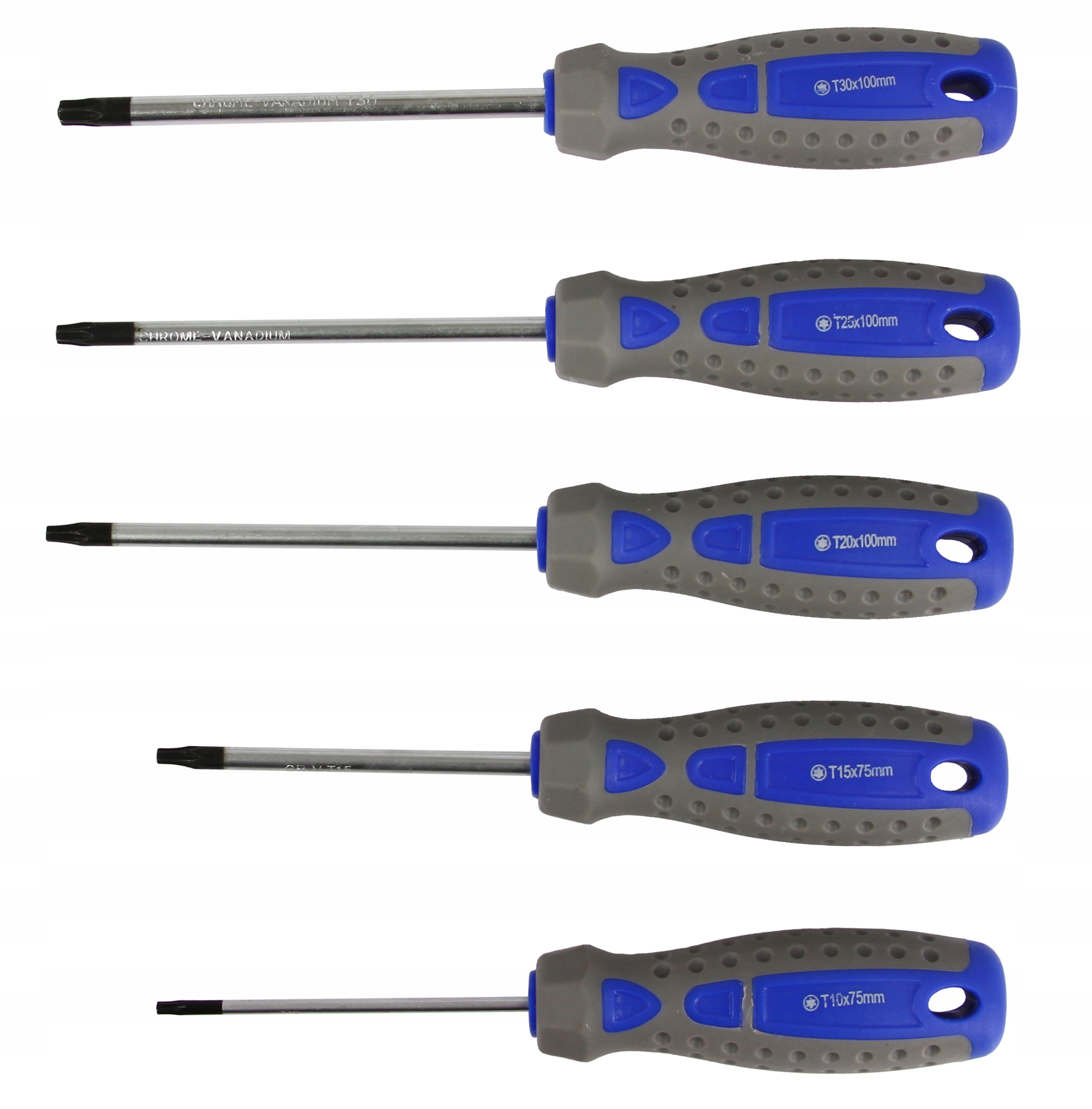 ZESTAW WKRĘTAKÓW ŚRUBOKRĘTÓW 5el. ŚRUBOKRĘTY TORX Marka Mar-Pol