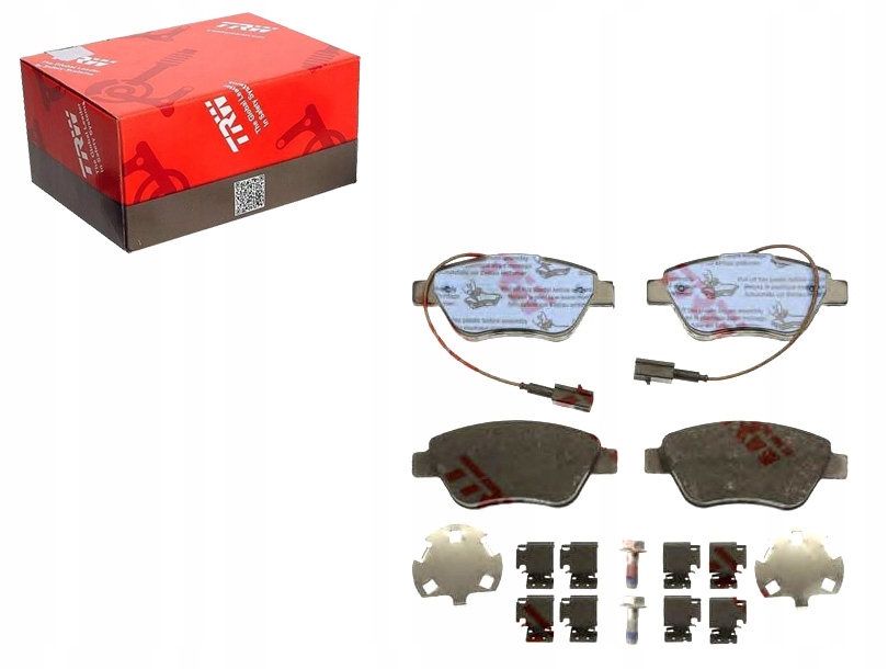 Brzdové Destičky Fiat Přední Punto Evo 1,2-1,4 09-