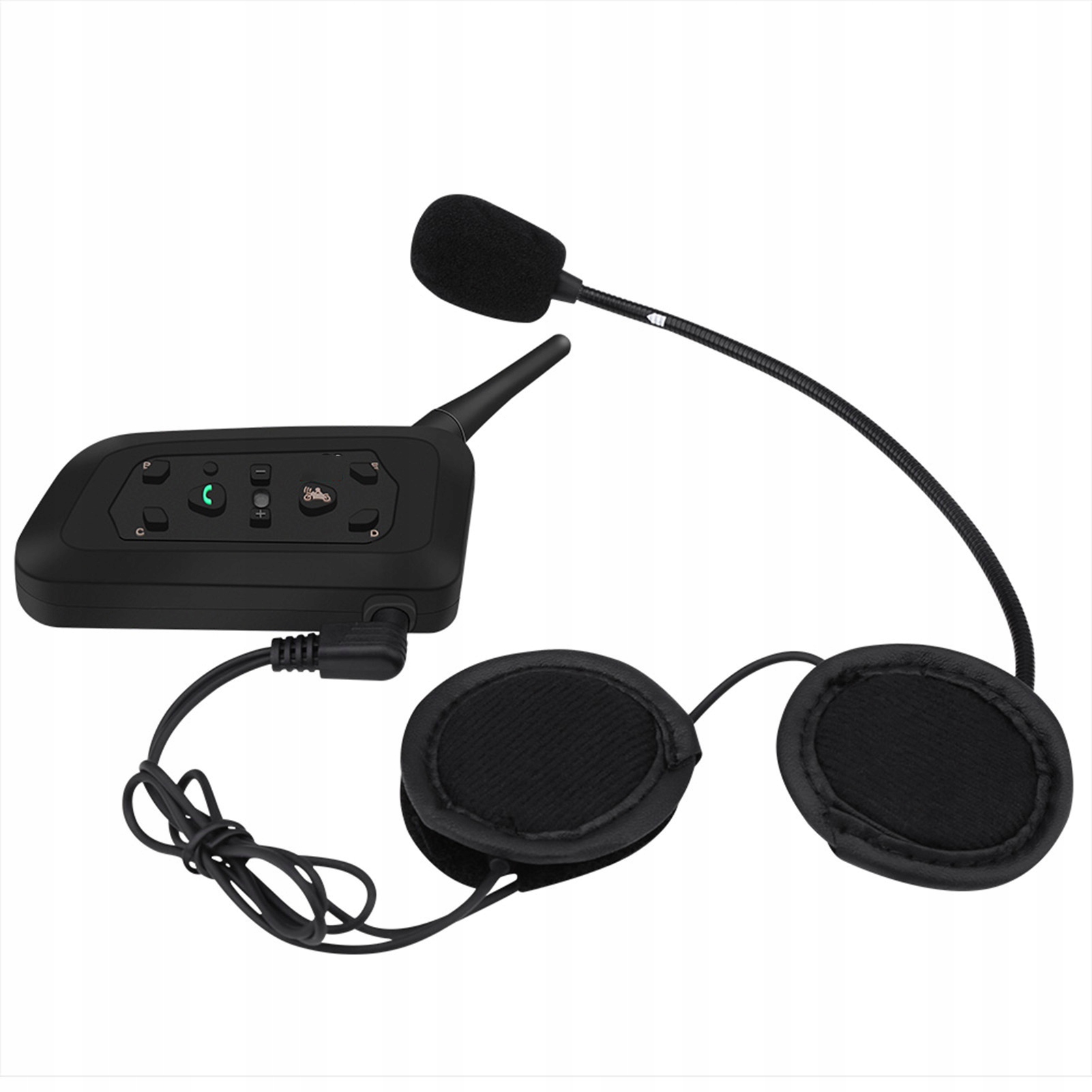 2x INTERKOM INTERCOM MOTOCYKLOWY EJEAS V6 PRO Numer katalogowy producenta QC07926-02