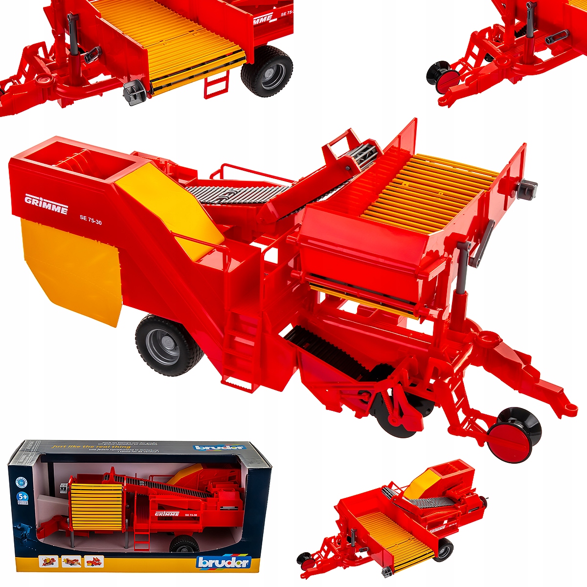 

Kombajn ziemniaczany Grimme SE-7530 Bruder 02130