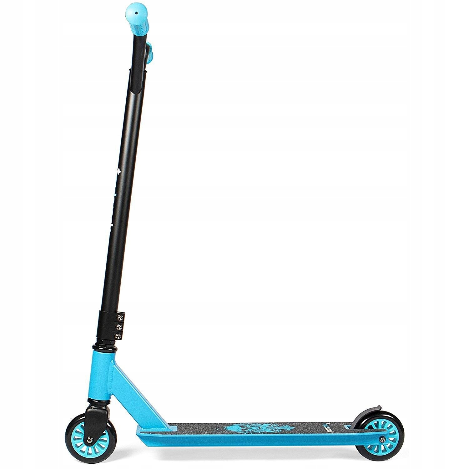 Hulajnoga Wyczynowa Sportplus Stunt Scooter SP-SC-202) Niebieskko-czarna
