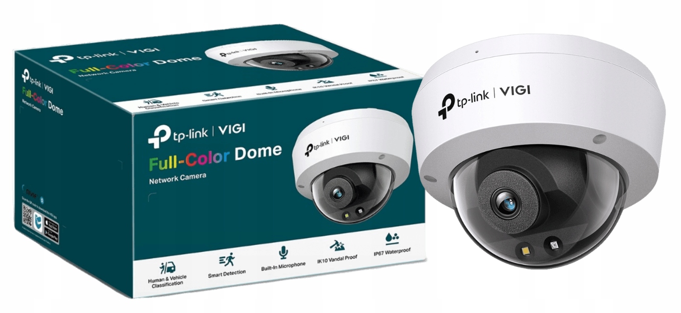 Priemyselná Ip kamera 5 Mpx vonkajšia IP67 IK10