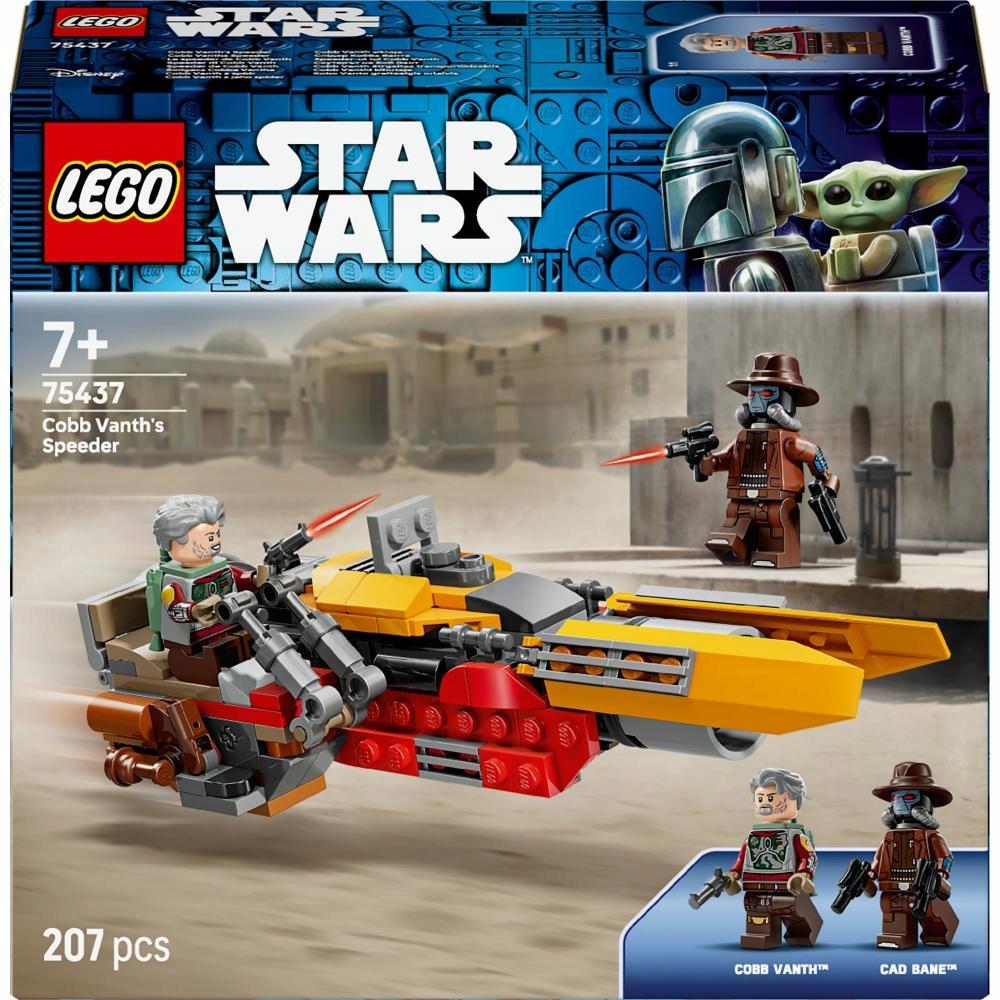 Lego Star Wars Vrtulník Cobba Vantha 75437