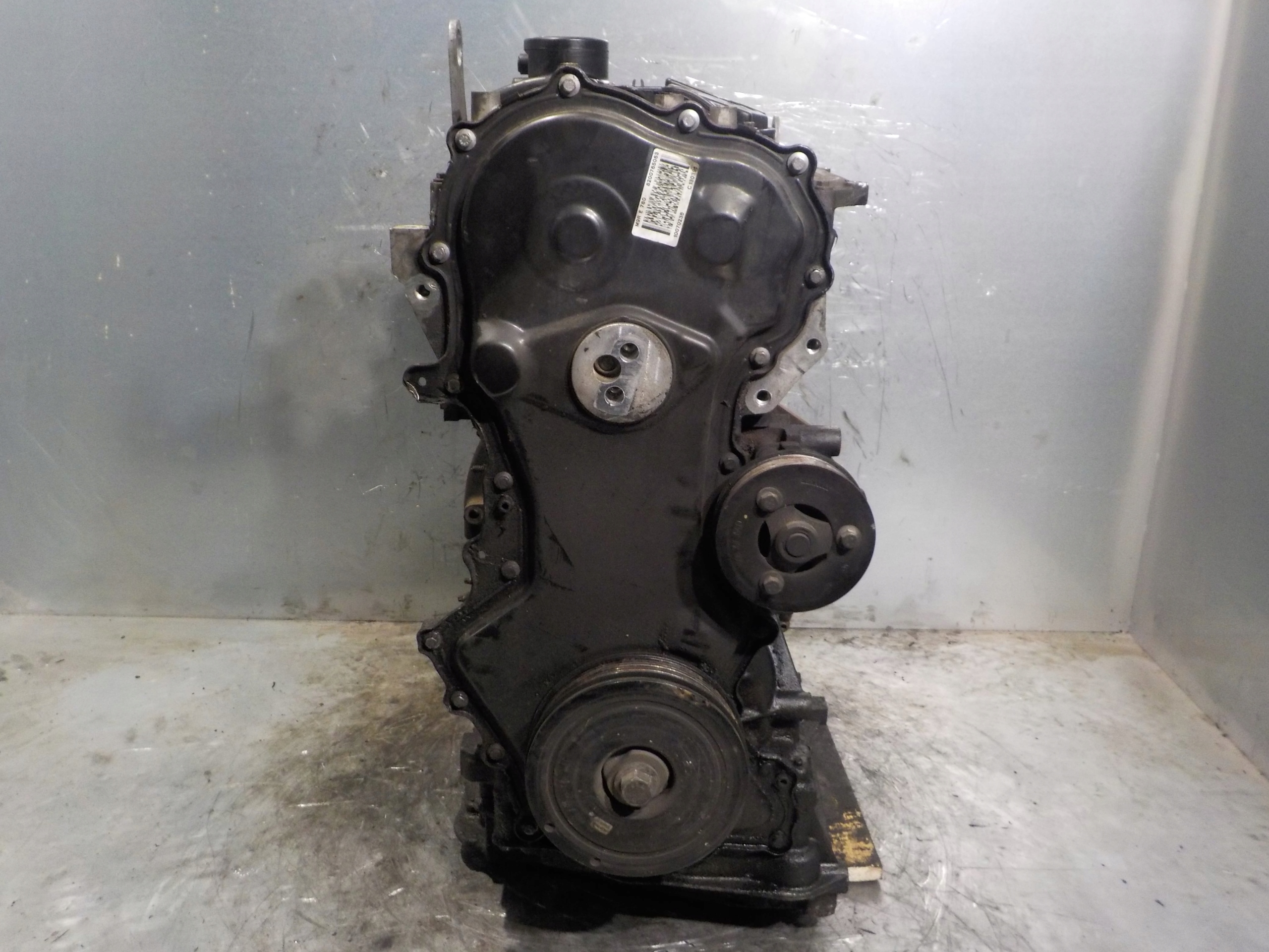 RENAULT TRAFIC OPEL VIVARO engine 2.0 DCI M9R780 PRZEBIEG 124 TYS
