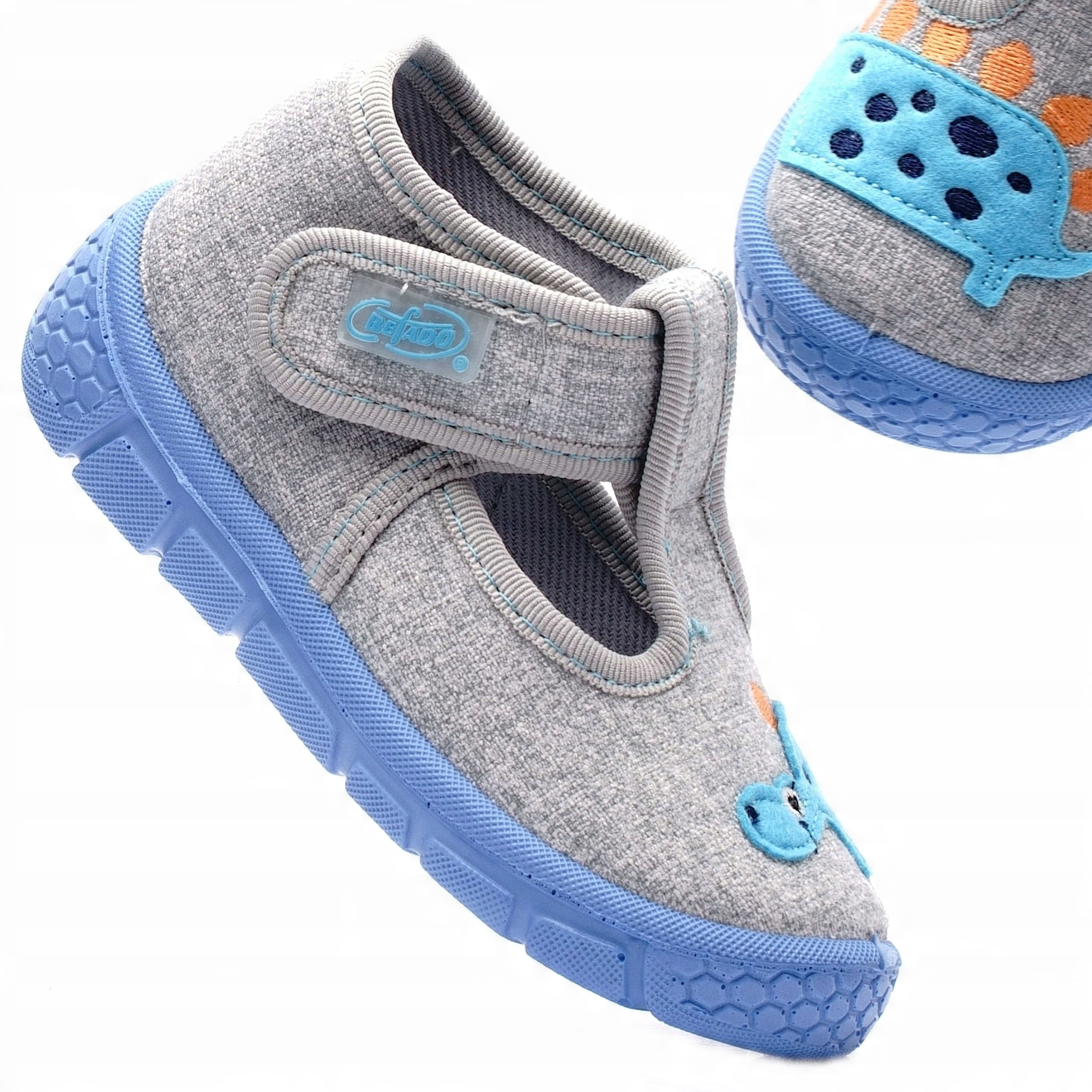 

Befado 531P105 Kapcie Buty Chłopięce Na Rzepy 24