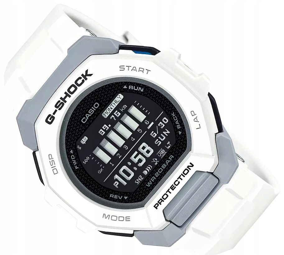 Hodinky Casio G-shock GBD-300-7ER Bluetooth G-squad Step Tracker WR200