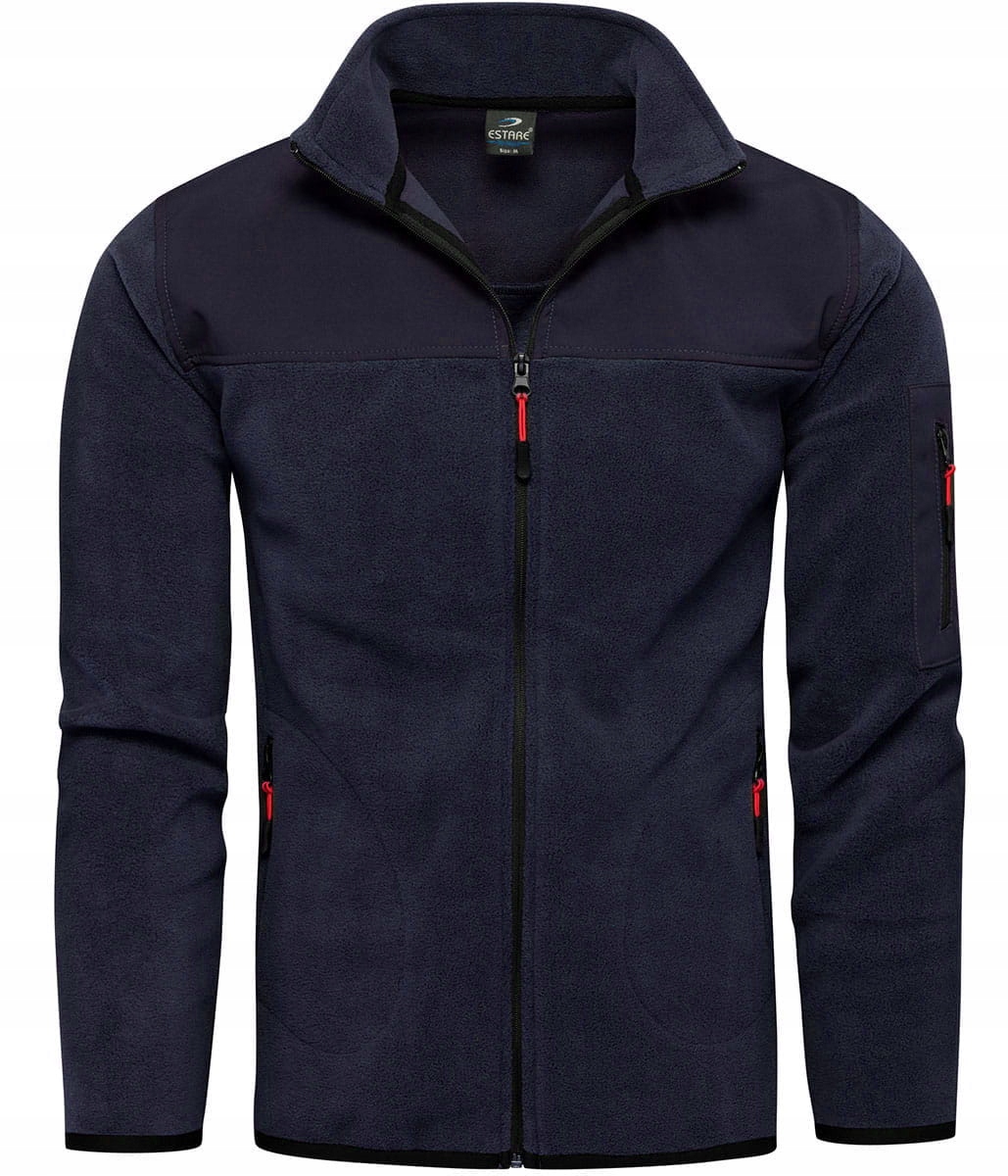 

L - Bluza Polar Męski Na Suwak