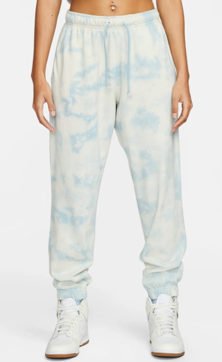 Spodnie Damskie Nike Mid-Rise Cloud-Dye DM6714494 Rozmiar XXL