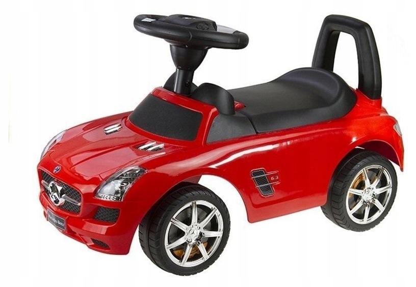 Jeździk Mercedes-Benz Czerwony