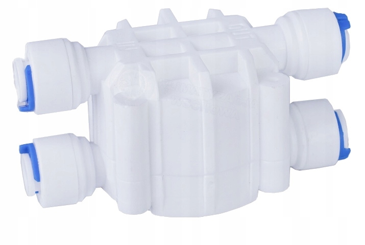 ZAWÓR CZTERODROŻNY OSMOZA RO 4 DROŻNY 4 X 1/4 ''