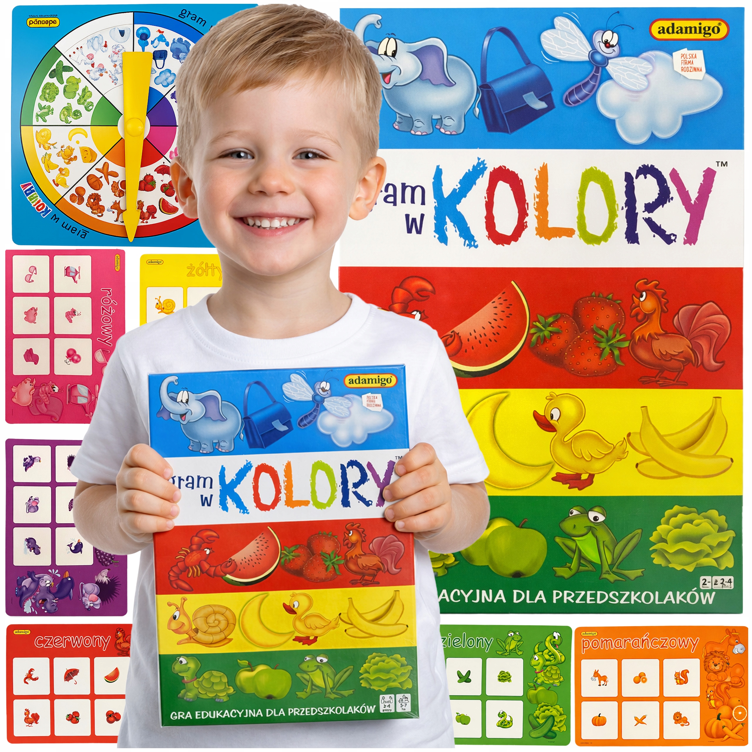 Gra Planszowa Edukacyjna Dla Dzieci Gram W