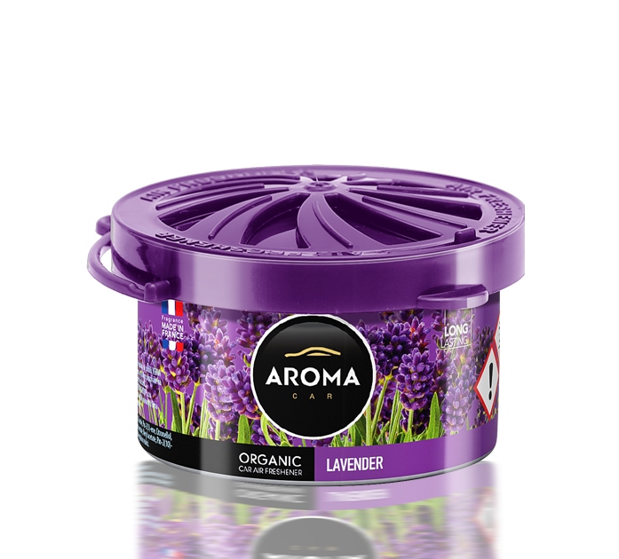 AROMA CAR ZAPACH DO SAMOCHODU PUSZKA LAVENDER