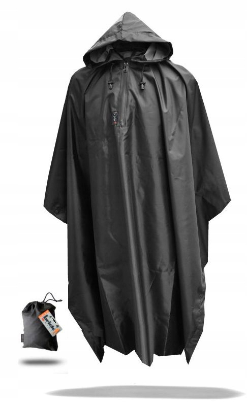 

Wodoszczelny zamek Peleryna Poncho Brick r.L/XL