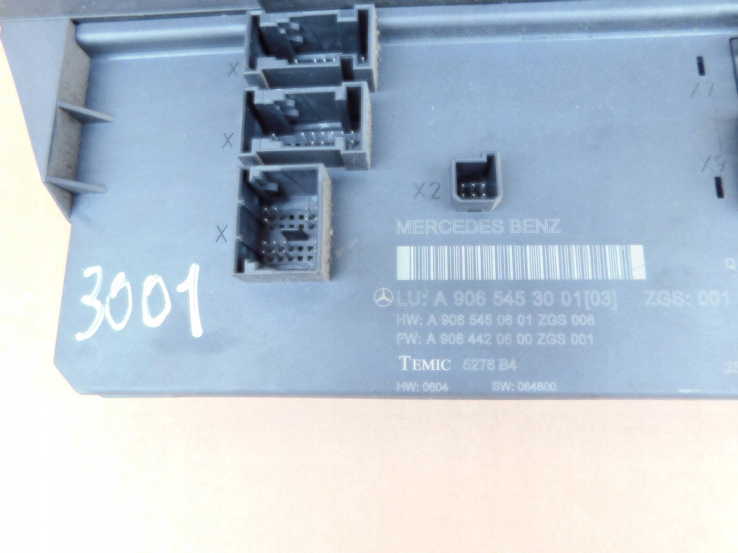 Module fusibles Module SAM Sprinter 906 Crafter A9065453001 Original