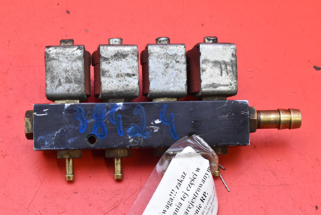 injection ramp gas LPG 67R-010104