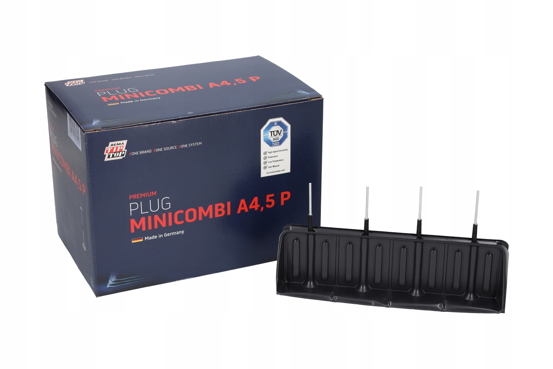 

Kołek/grzybek Minicombi A4,5 Tip Top Premium 4 szt