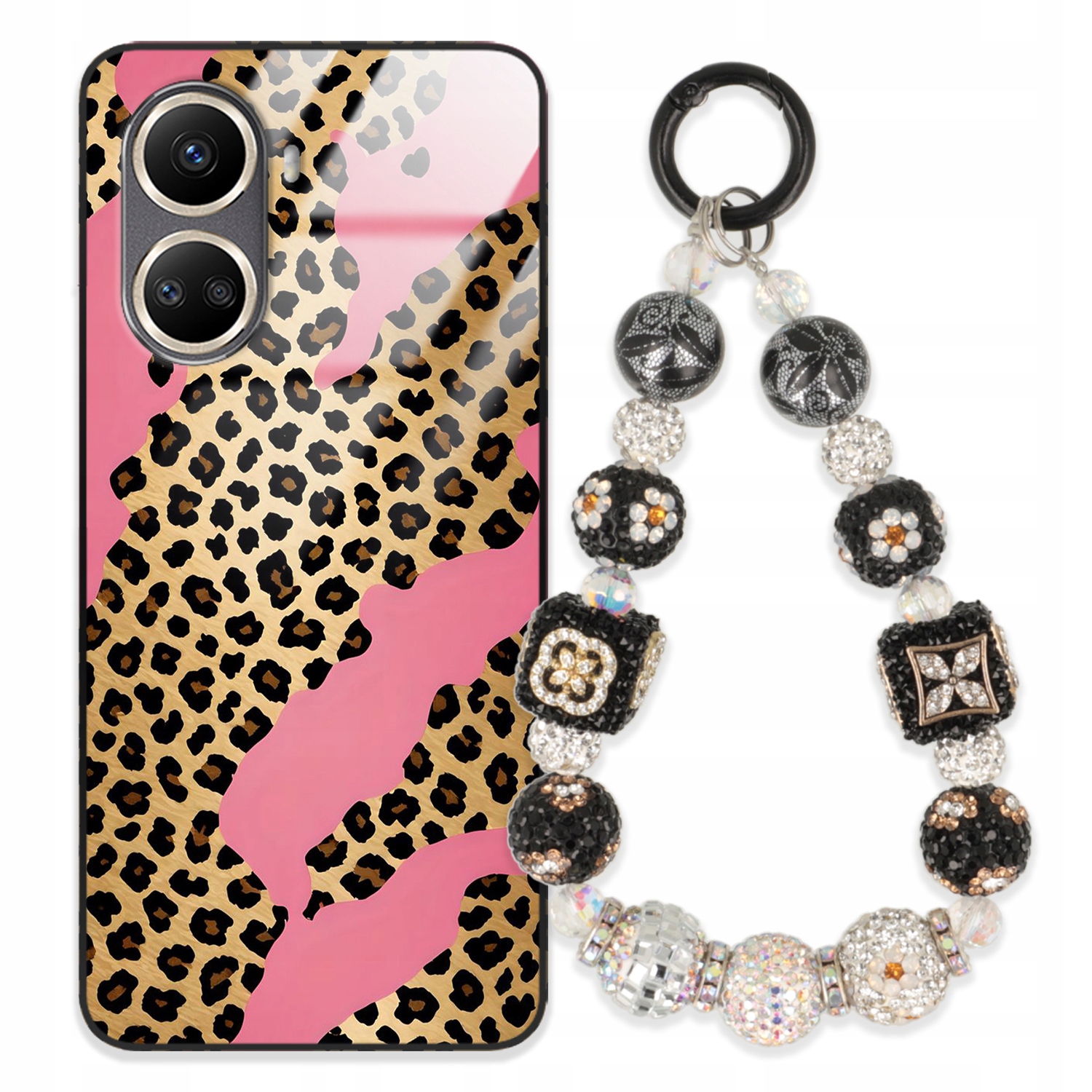 Puzdro Na Huawei Nova 10 Se Glass Kľúčenka Elegantné Prémiové Puzdro