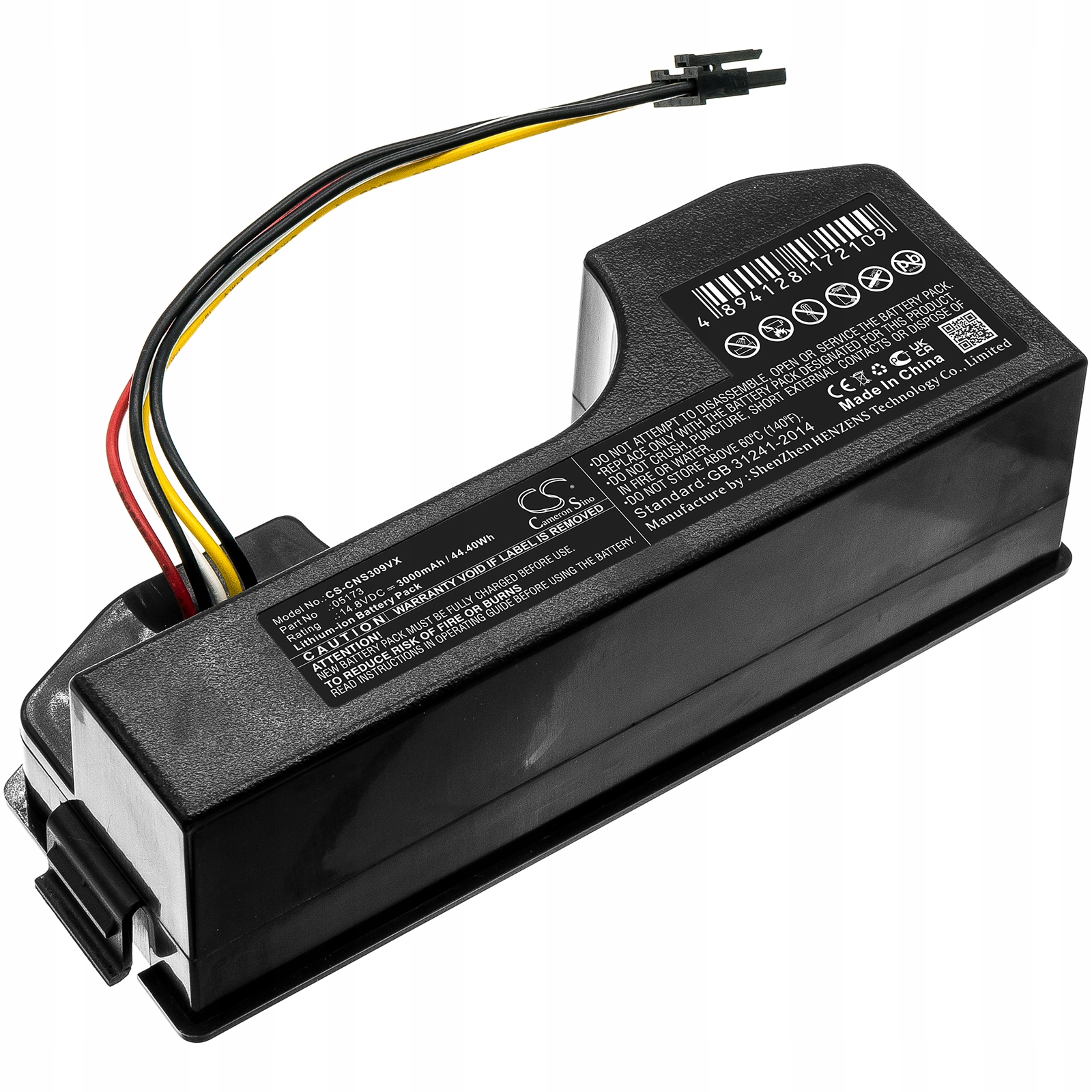 Baterie pro Conga 3090 1690 INR18650 Pro 2090 2290 Akumulátor 3000 mAh
