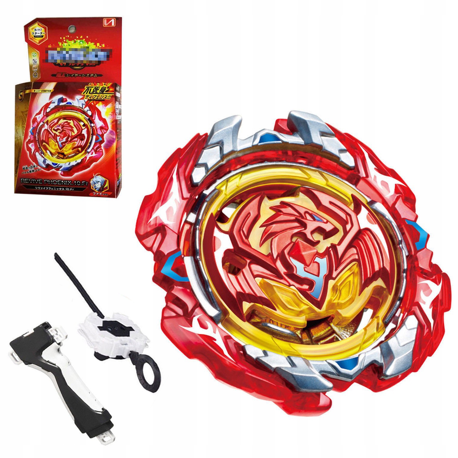 

Bączek Wirujący Beyblade Dysk Spinner Feniks B-117