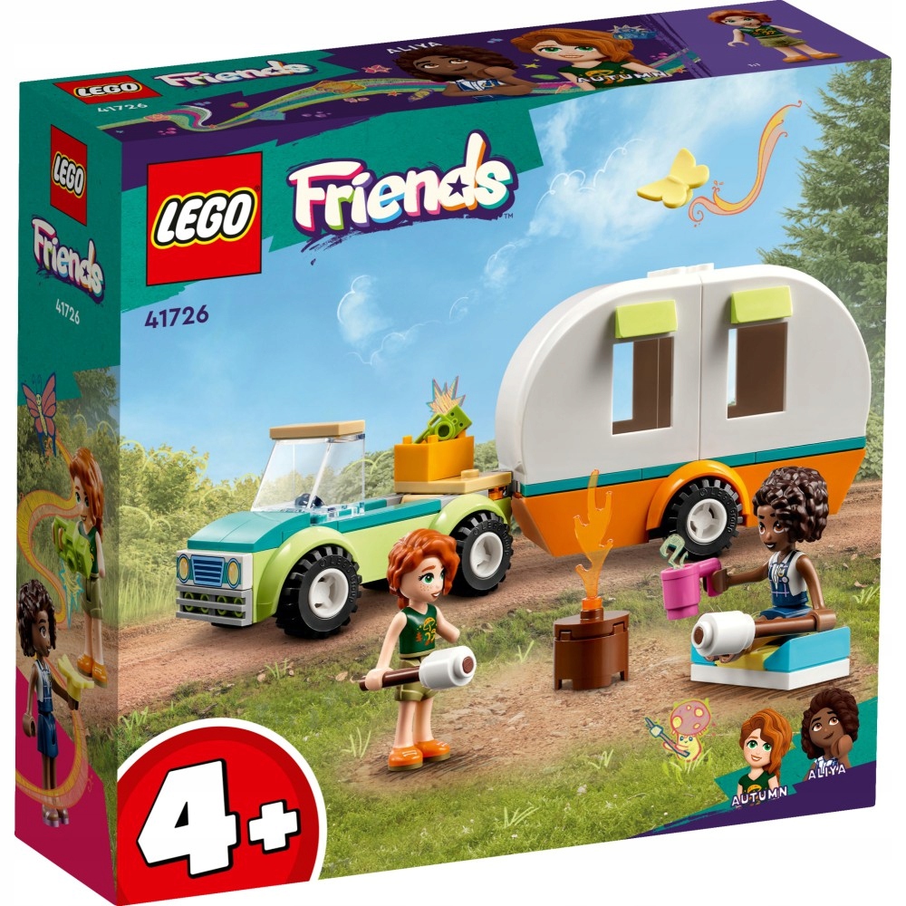 Lego Friends 41726 Prázdninová výprava do bivaku