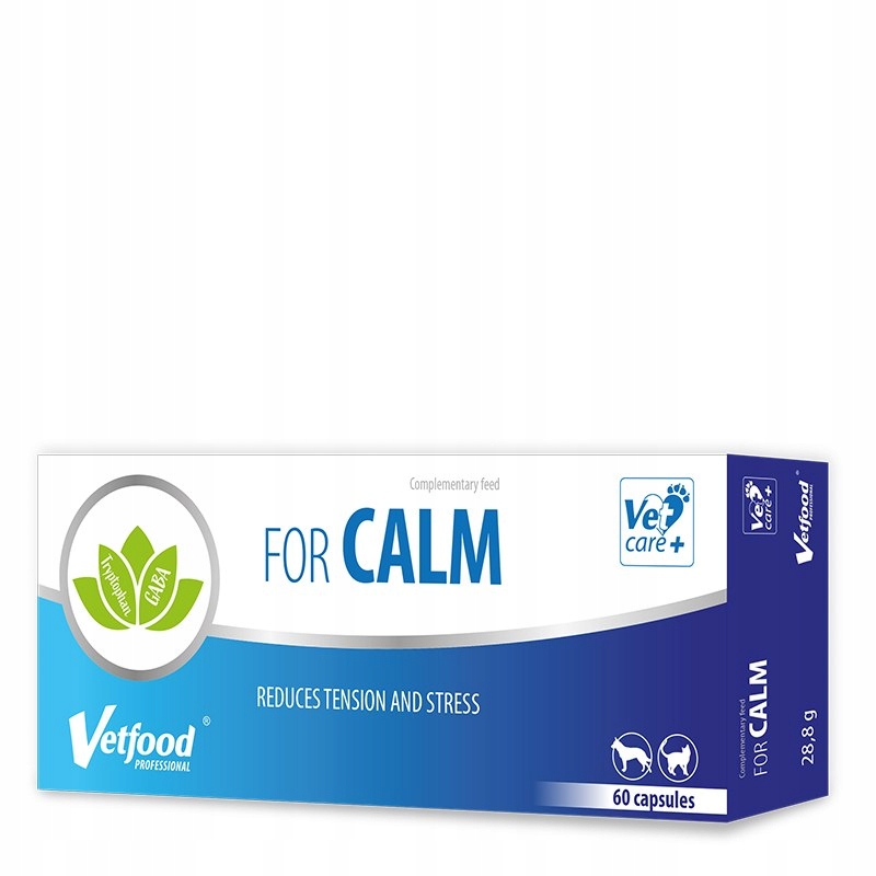 Levně Vetfood Vetfood For Calm 60tab