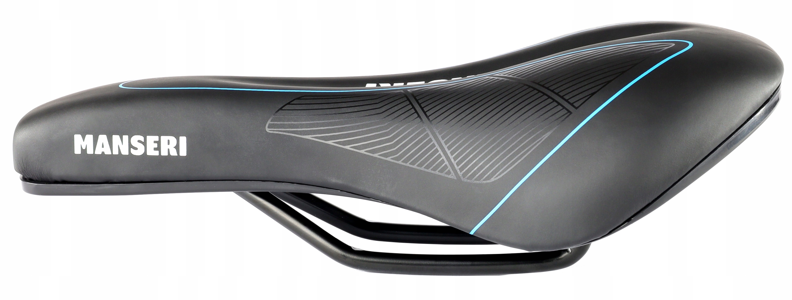 SIODEŁKO ROWEROWE SIODŁO MIĘKKIE MTB 1156C-05 Marka inna