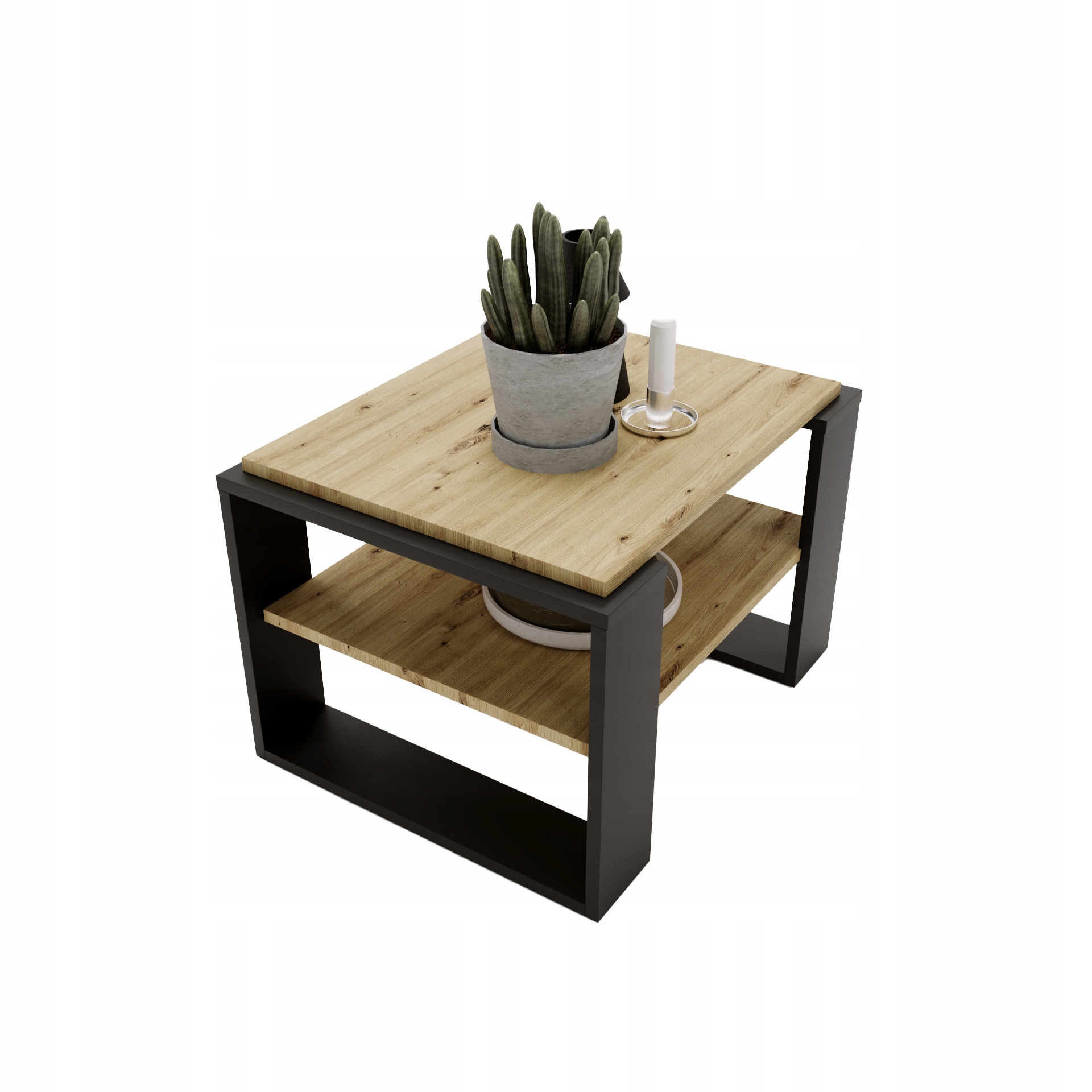 Stolek Kaja 61 obývací pokoj dřevo lavice dub konferenční stůl artisan