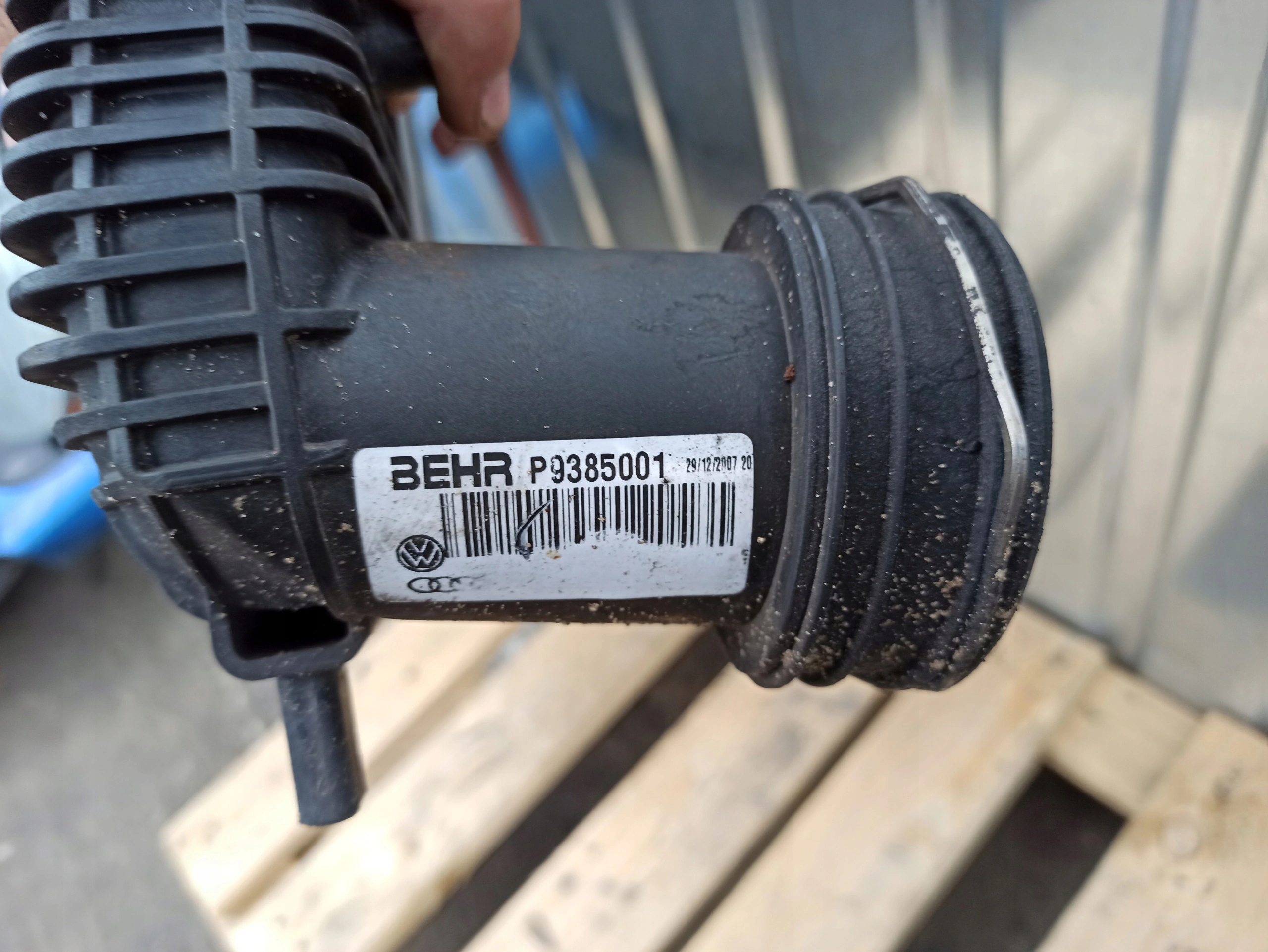 VW GOLF V SEAT LEON II 1.4 1.6 water cooler
