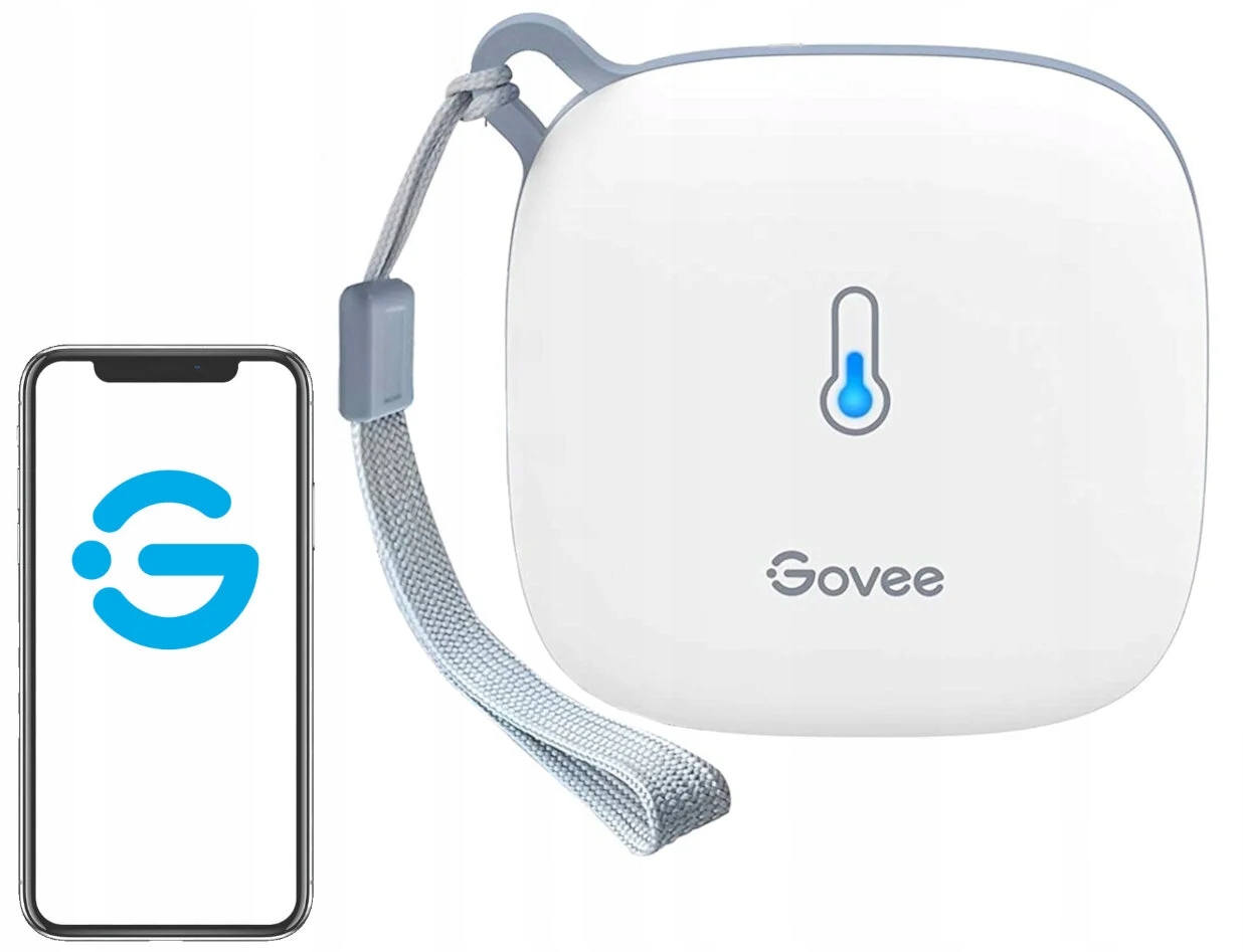 GOVEE Termometr Higrometr WiFi Wewnętrzny z Aplikacją do Szklarni i Piwnic — miniatura 9