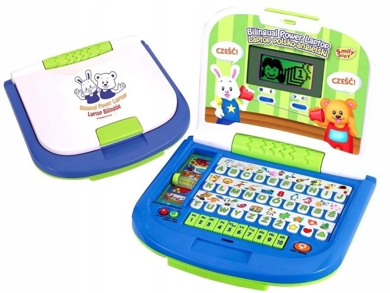 

Smily Play Laptop edukacyjny dwujęzyczny dzieci