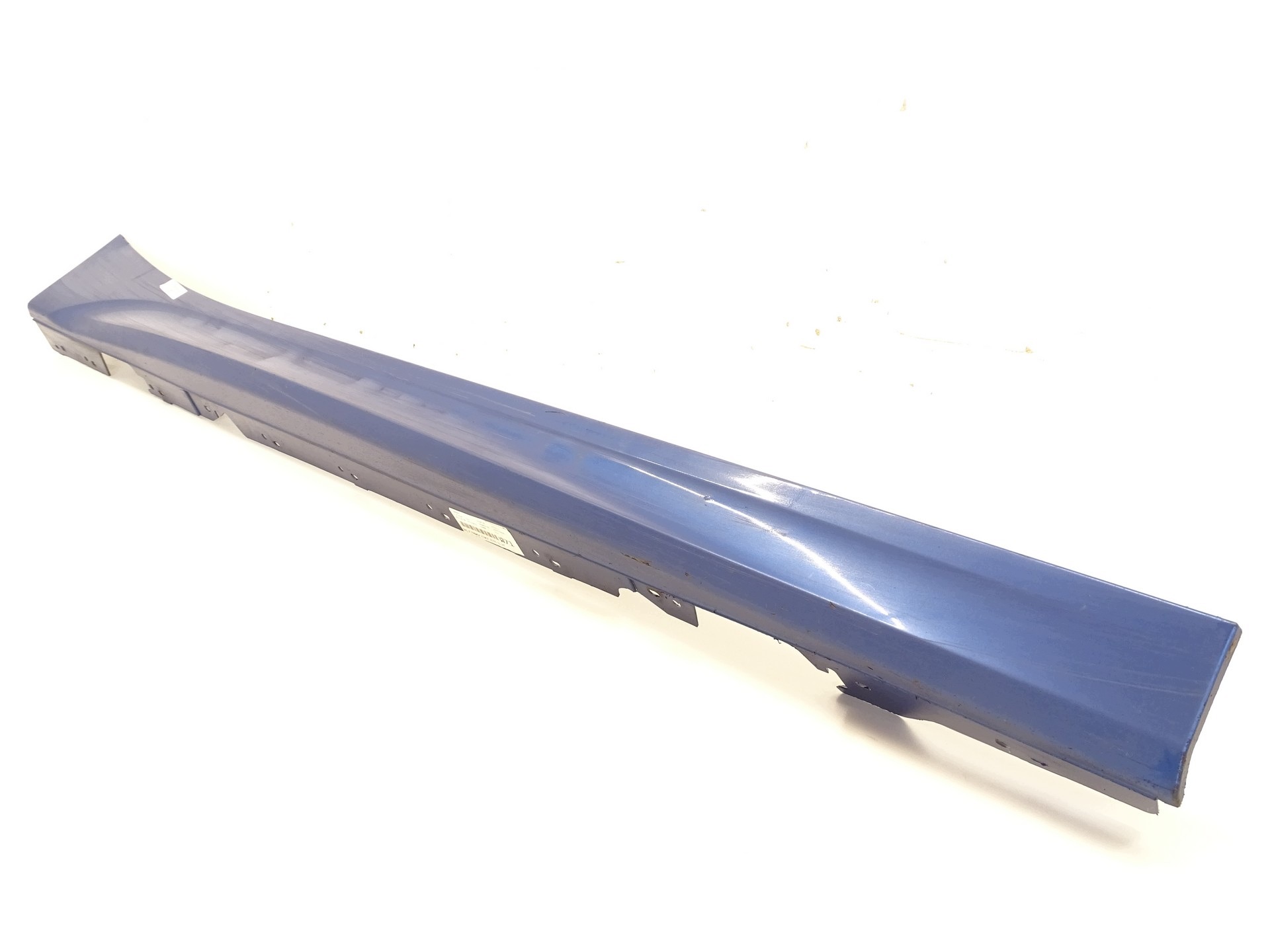 moulding threshold cap right BMW F20 m-packet B45 ESTORILBLAU