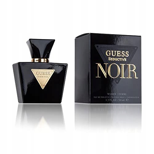 Guess Seductive Noir Woman Edt Objem: 50 ML Pro Ženy