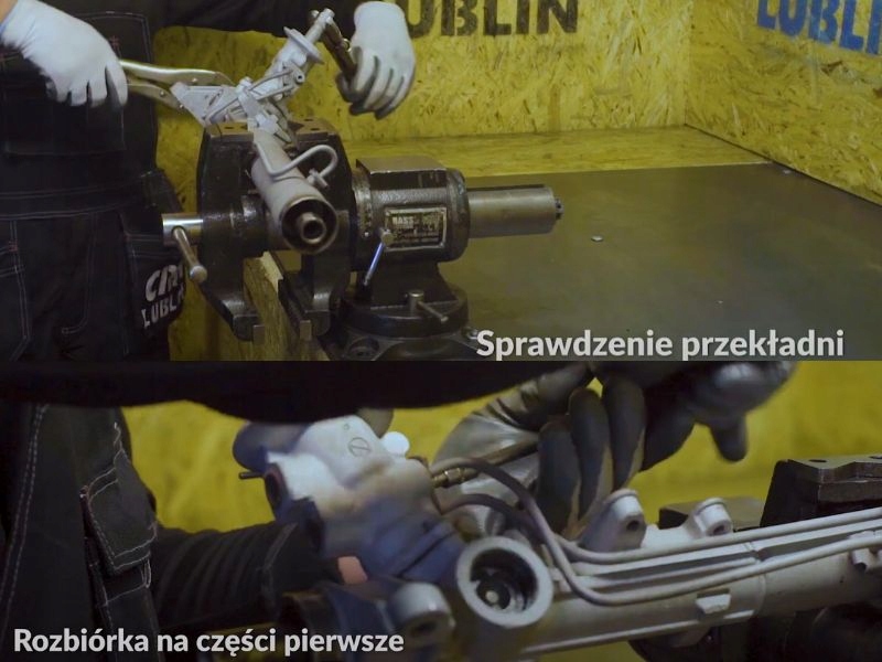 MAGLOWNICA Przekładnia Volkswagen Golf IV VW BORA Audi A3 8L Skoda Octavia Numer katalogowy części MAGLOWNICA Przekładnia kierownicza. Volkswagen Golf IV, BORA, Audi A3 8l