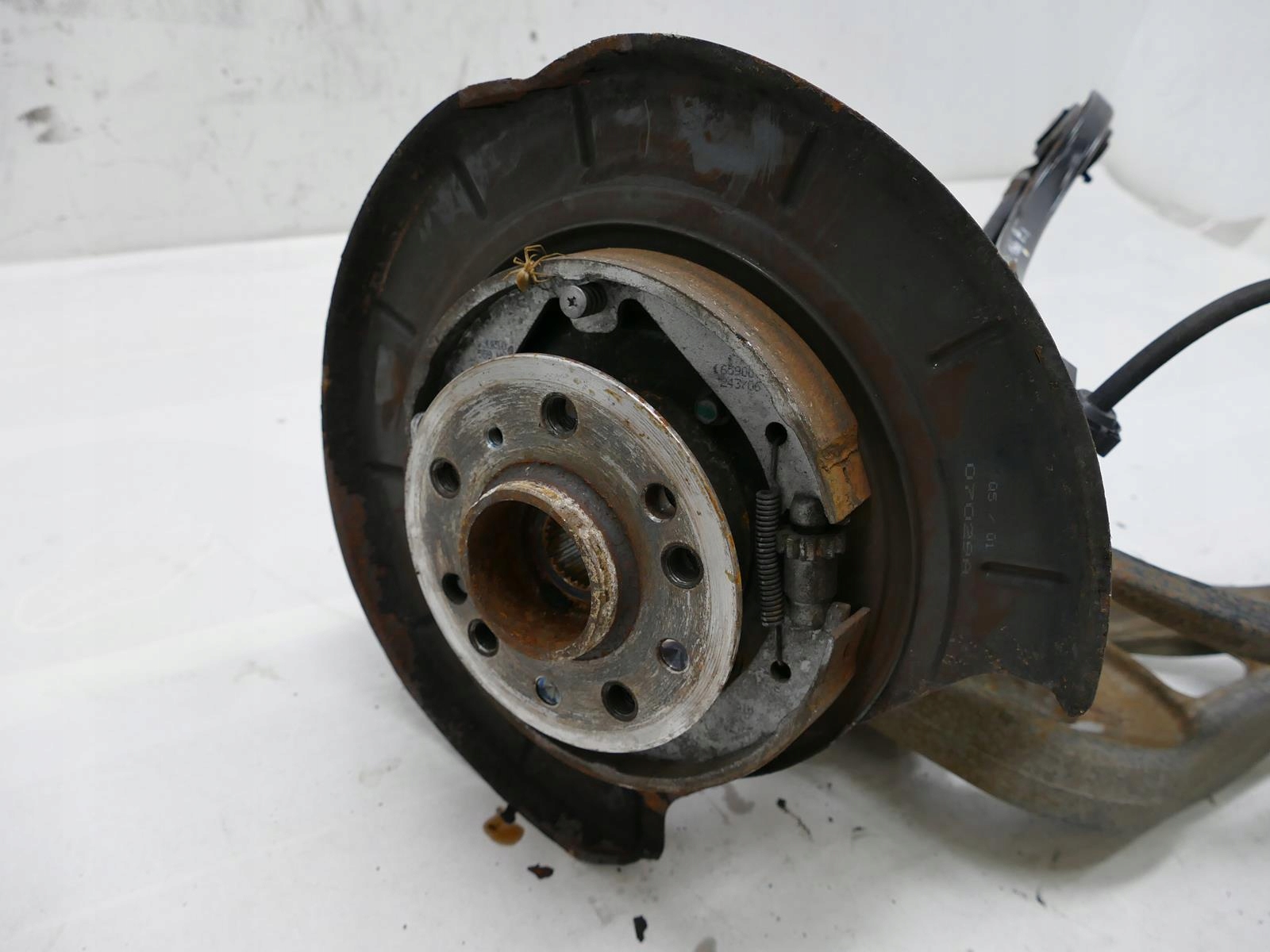 MERCEDES ML W164 320 CDI schenkel Querlenker rechts heck