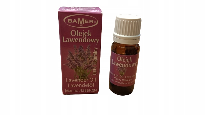 

Naturalny Olejek Eteryczny Lawendowy Bamer 7 ml